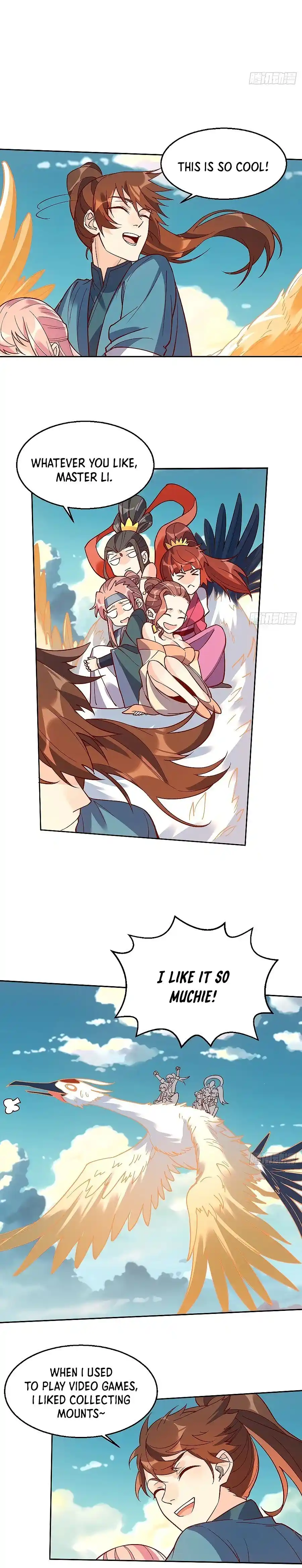 Yuan Lai Wo Shi Xiu Xian Da Lao Chapter 86