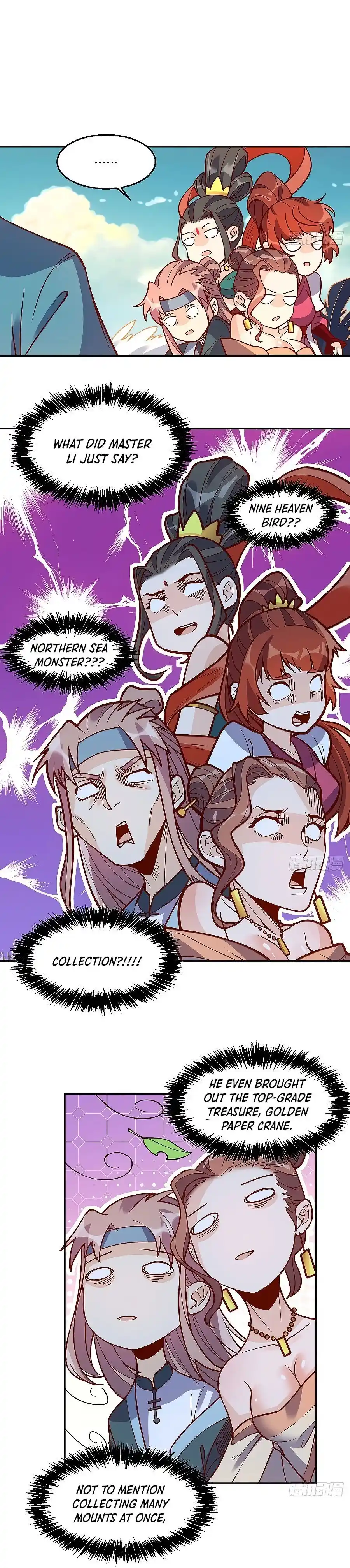 Yuan Lai Wo Shi Xiu Xian Da Lao Chapter 86