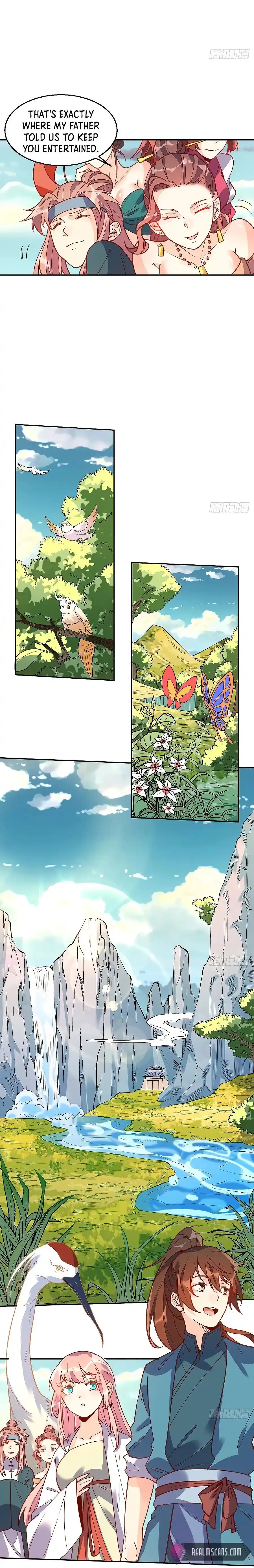 Yuan Lai Wo Shi Xiu Xian Da Lao Chapter 87