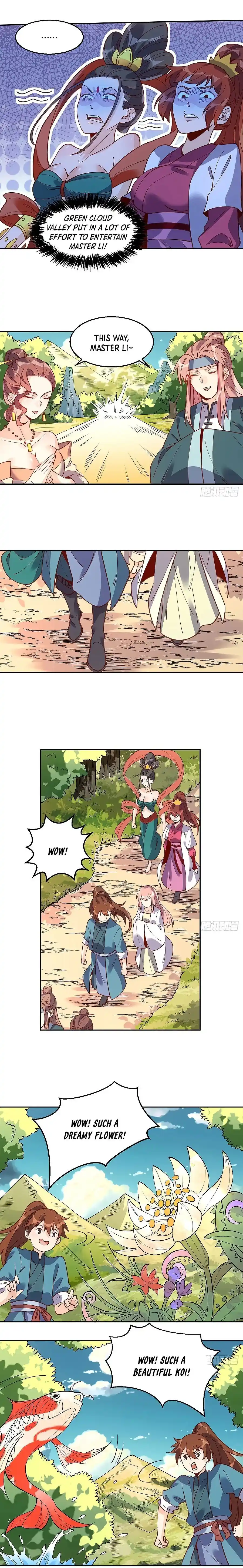 Yuan Lai Wo Shi Xiu Xian Da Lao Chapter 87