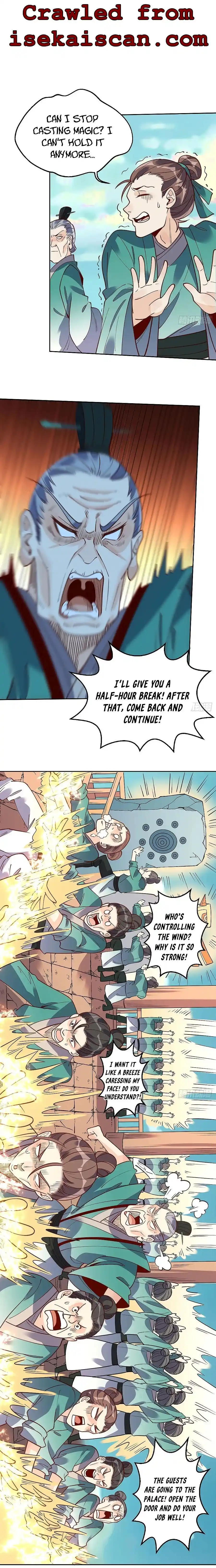 Yuan Lai Wo Shi Xiu Xian Da Lao Chapter 87