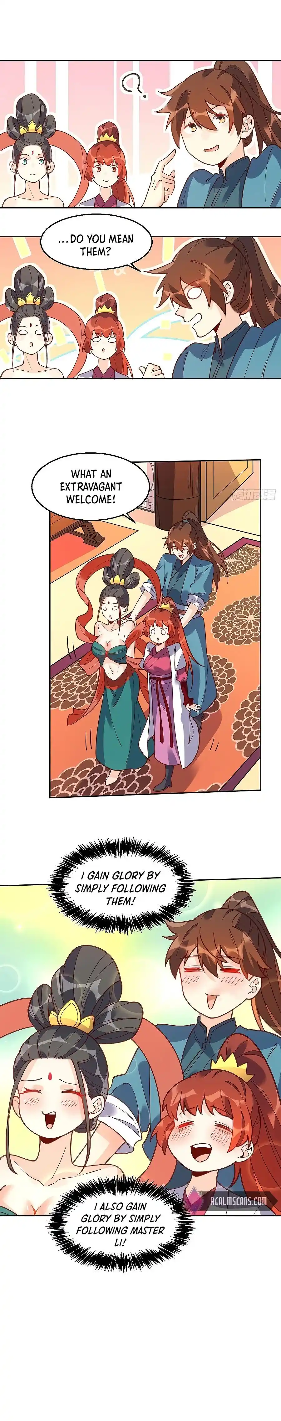 Yuan Lai Wo Shi Xiu Xian Da Lao Chapter 87
