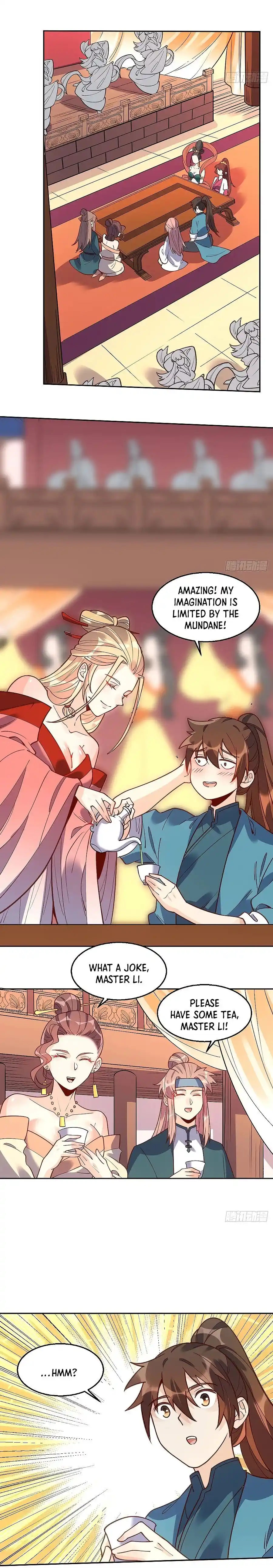 Yuan Lai Wo Shi Xiu Xian Da Lao Chapter 87