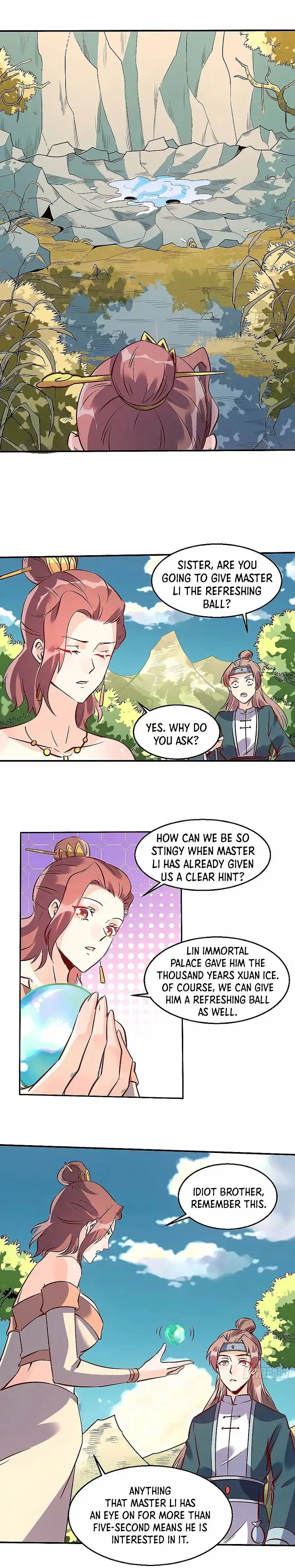 Yuan Lai Wo Shi Xiu Xian Da Lao Chapter 88