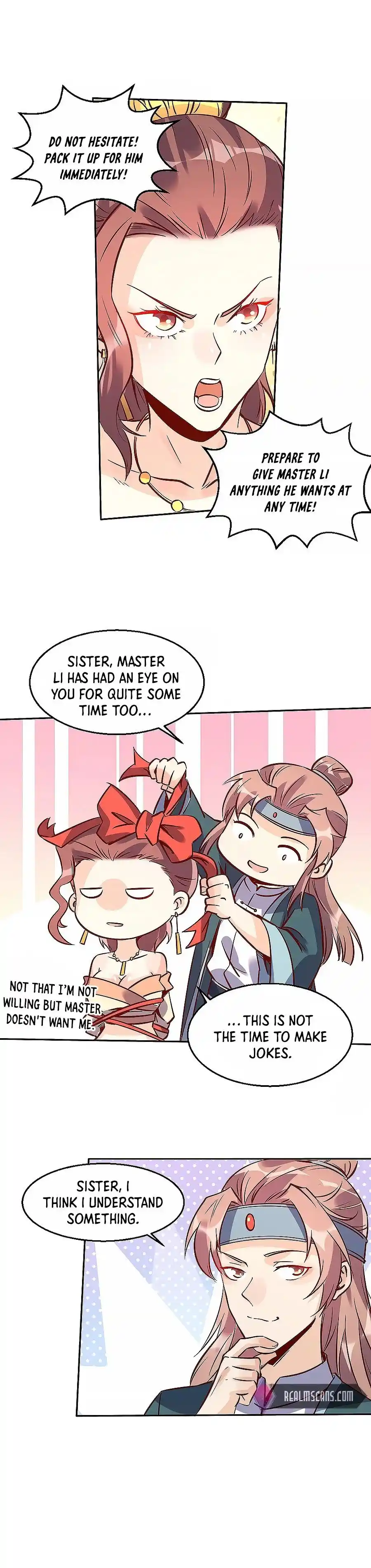 Yuan Lai Wo Shi Xiu Xian Da Lao Chapter 88