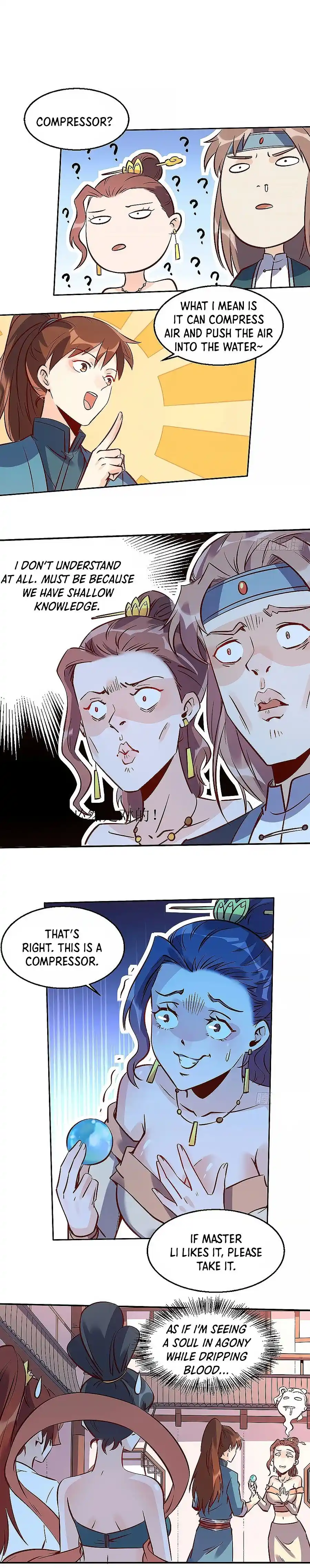 Yuan Lai Wo Shi Xiu Xian Da Lao Chapter 88