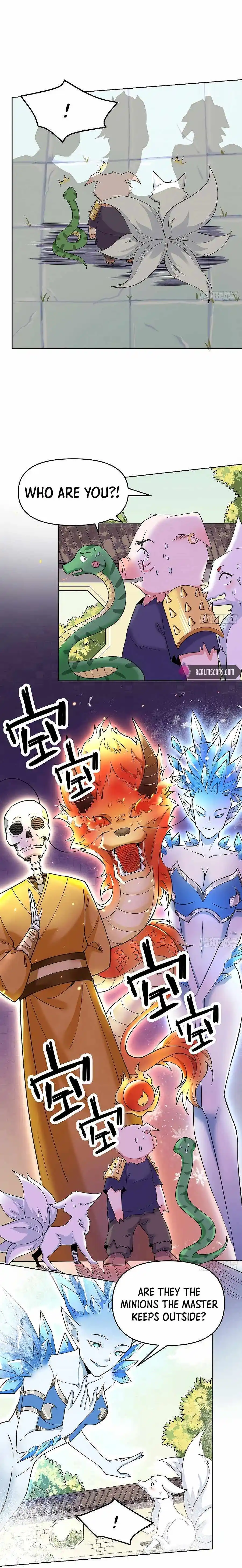 Yuan Lai Wo Shi Xiu Xian Da Lao Chapter 90