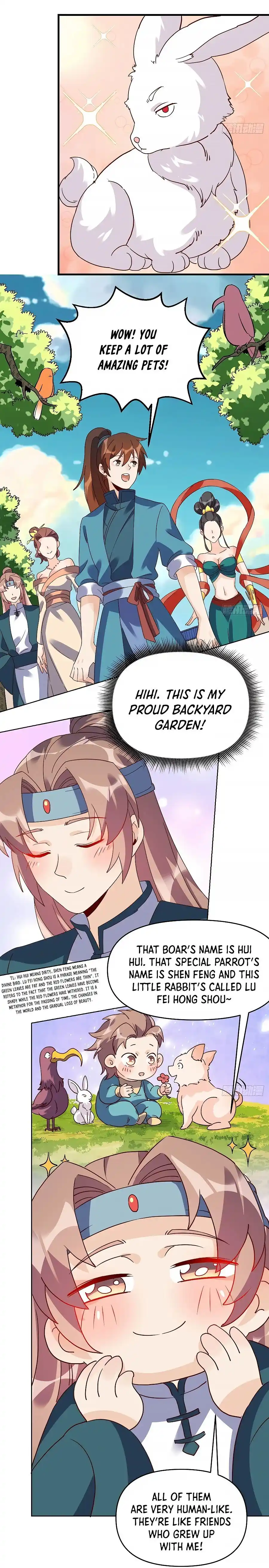 Yuan Lai Wo Shi Xiu Xian Da Lao Chapter 91