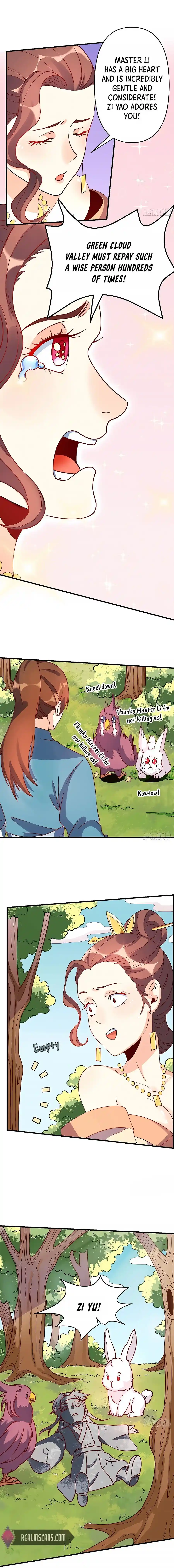 Yuan Lai Wo Shi Xiu Xian Da Lao Chapter 92