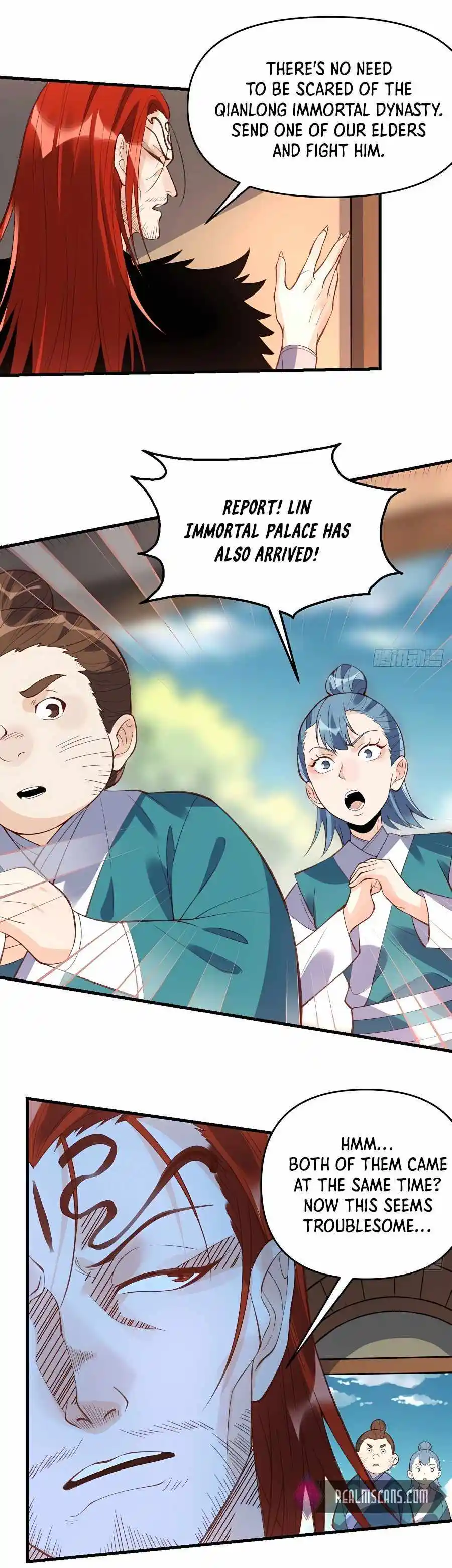 Yuan Lai Wo Shi Xiu Xian Da Lao Chapter 94