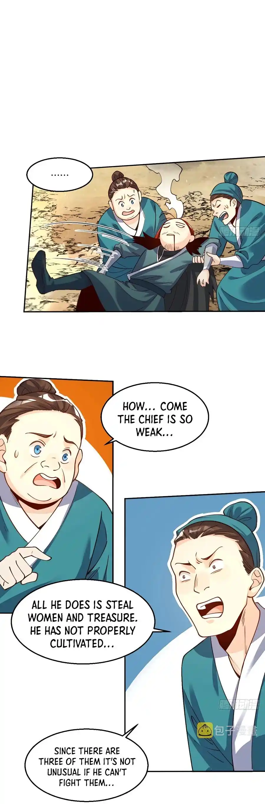 Yuan Lai Wo Shi Xiu Xian Da Lao Chapter 95