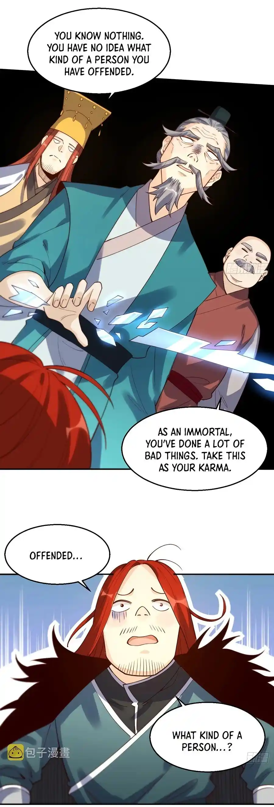 Yuan Lai Wo Shi Xiu Xian Da Lao Chapter 95