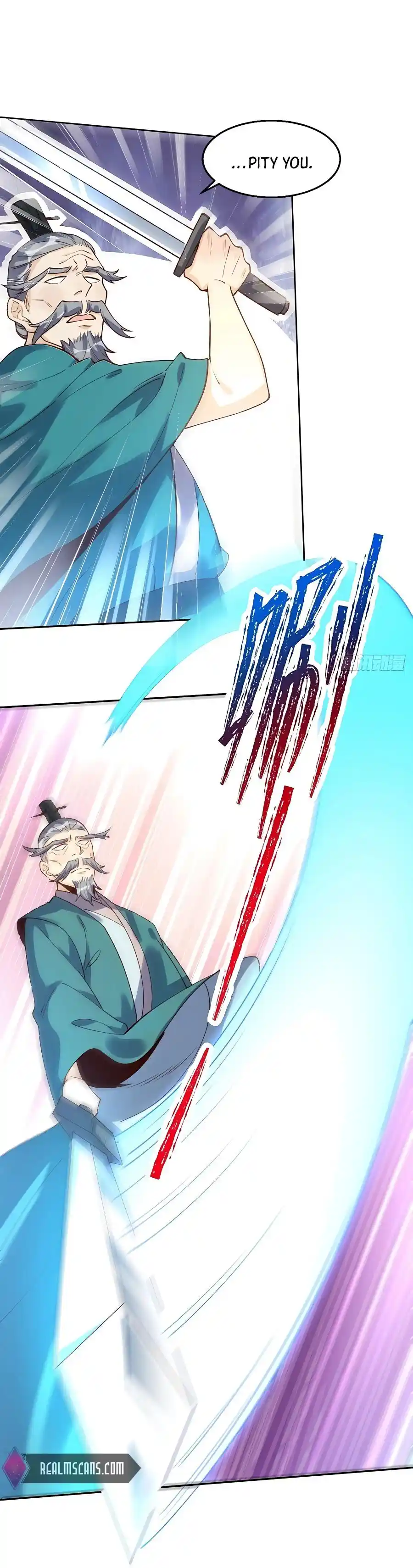 Yuan Lai Wo Shi Xiu Xian Da Lao Chapter 95