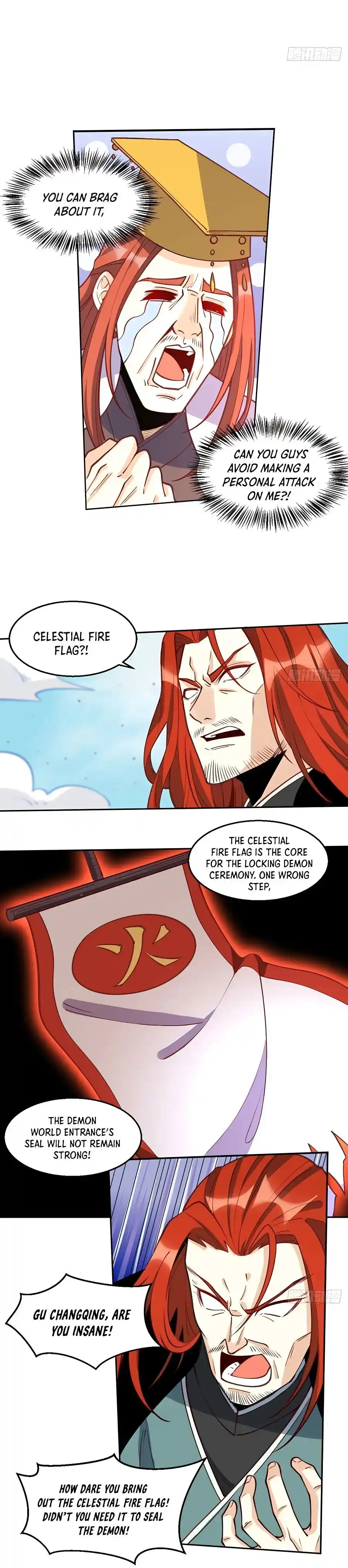 Yuan Lai Wo Shi Xiu Xian Da Lao Chapter 96