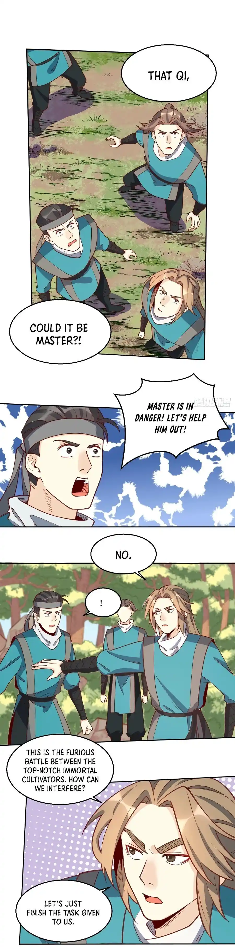 Yuan Lai Wo Shi Xiu Xian Da Lao Chapter 96