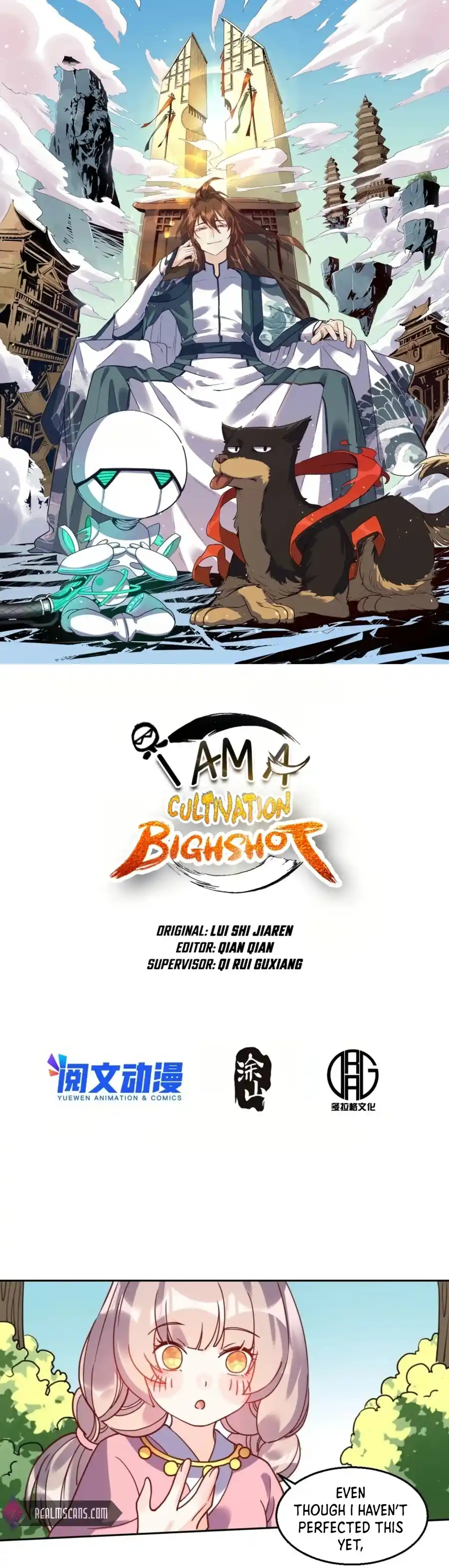 Yuan Lai Wo Shi Xiu Xian Da Lao Chapter 97