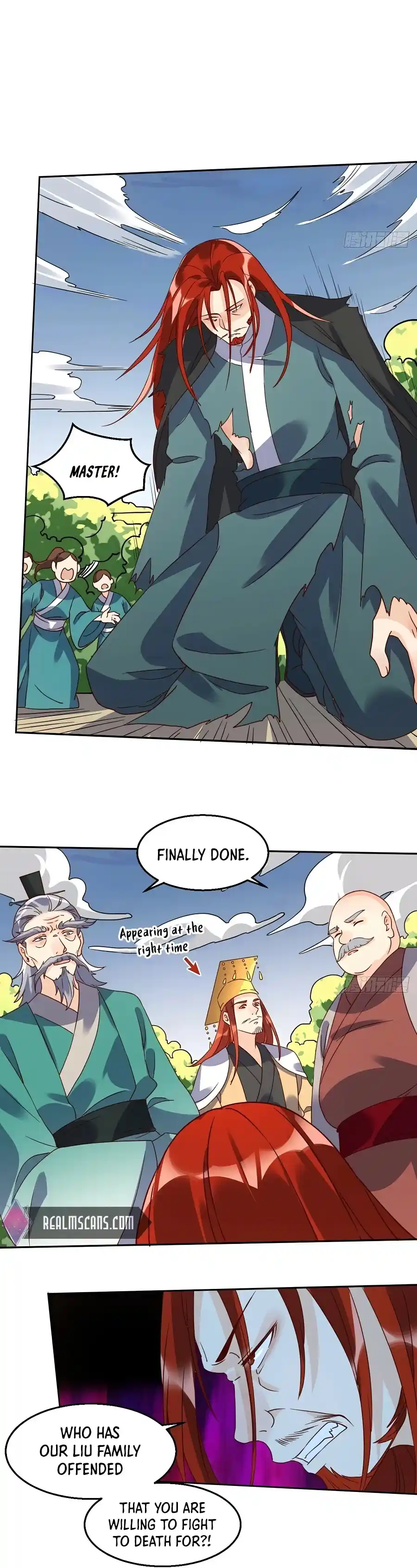 Yuan Lai Wo Shi Xiu Xian Da Lao Chapter 97