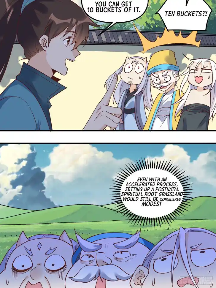 Yuan Lai Wo Shi Xiu Xian Da Lao Vol.01 Ch.220