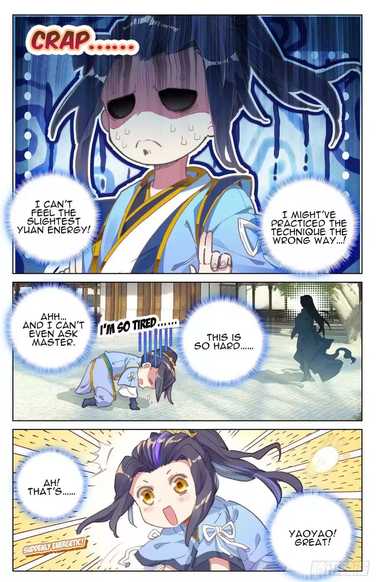 Yuan Zun Ch. 13