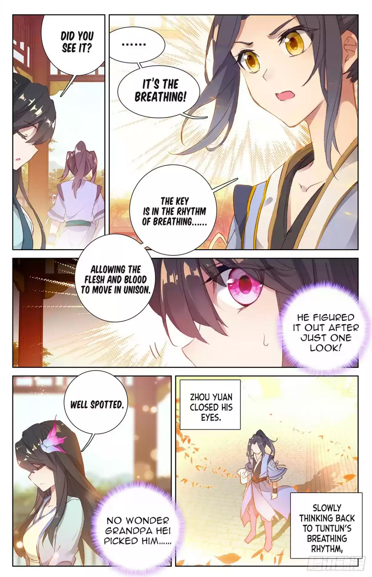 Yuan Zun Ch. 13.5