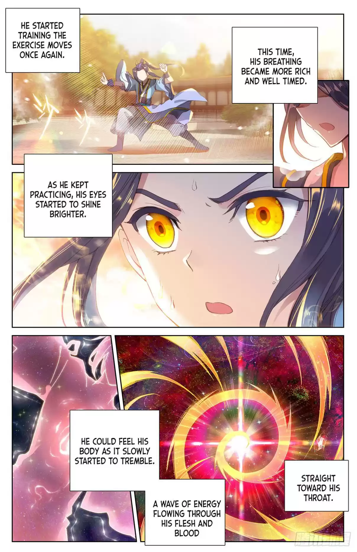Yuan Zun Ch. 13.5