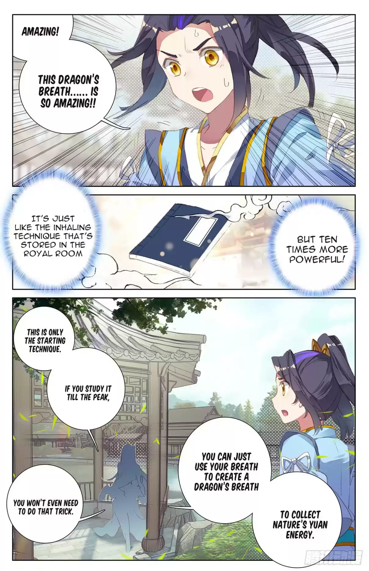 Yuan Zun Ch. 13.5