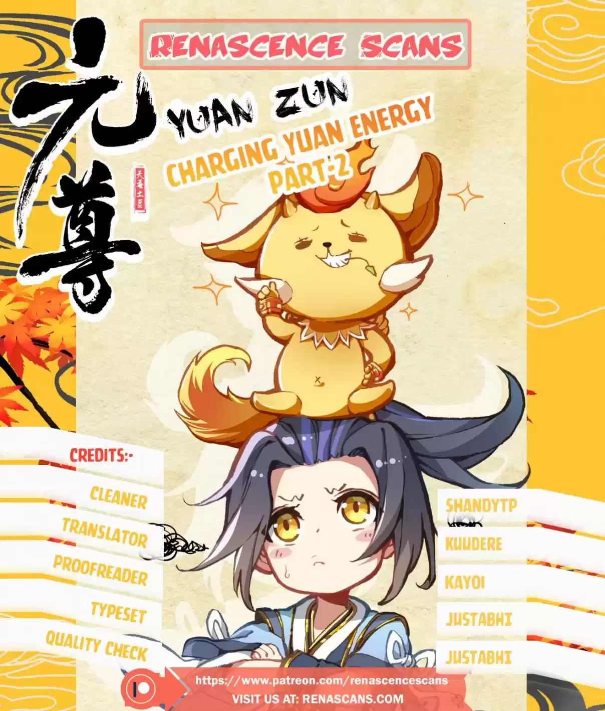 Yuan Zun Ch. 14.5 Charging Yuan Energy Part 2