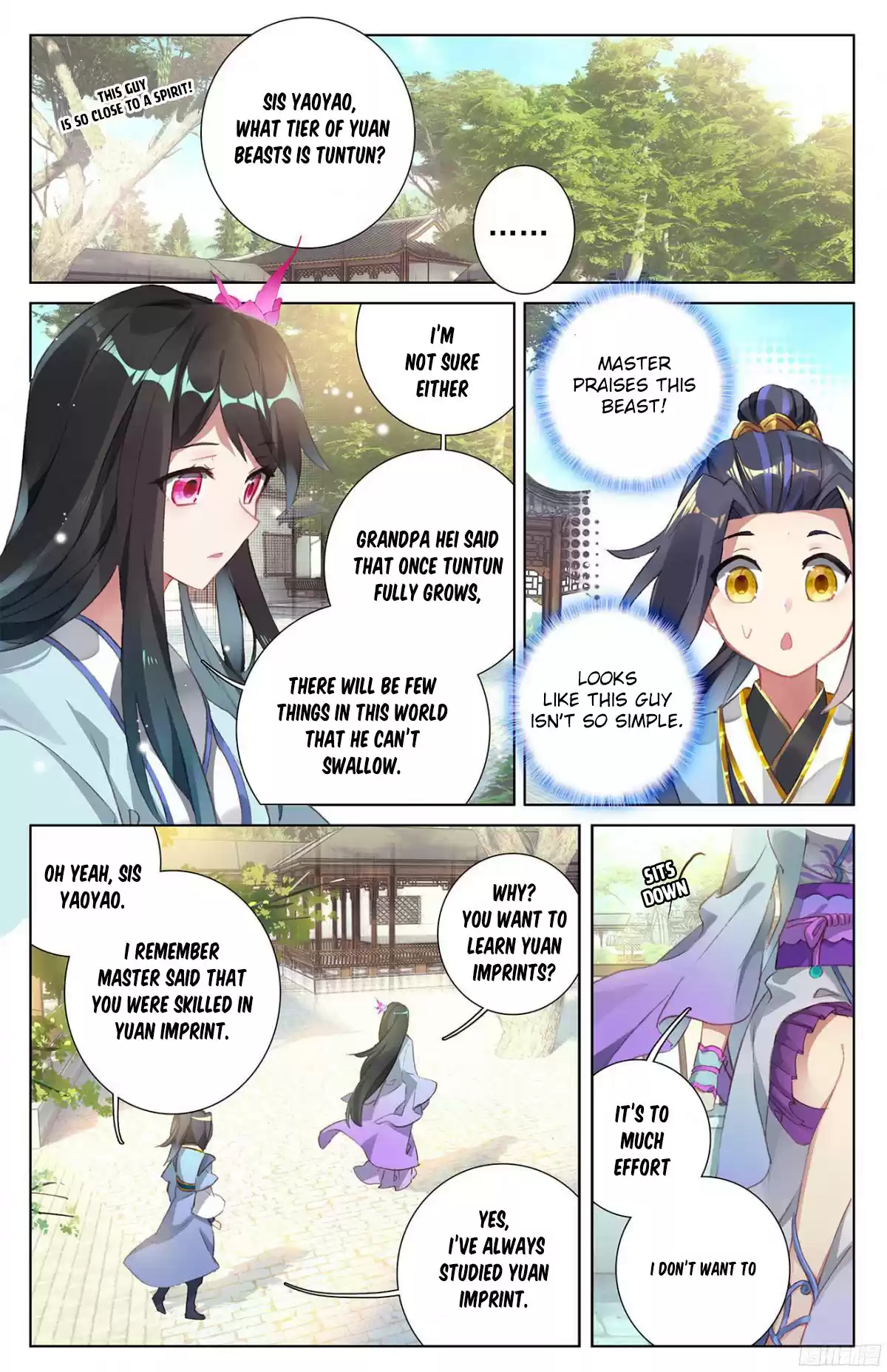Yuan Zun Ch. 14.5 Charging Yuan Energy Part 2