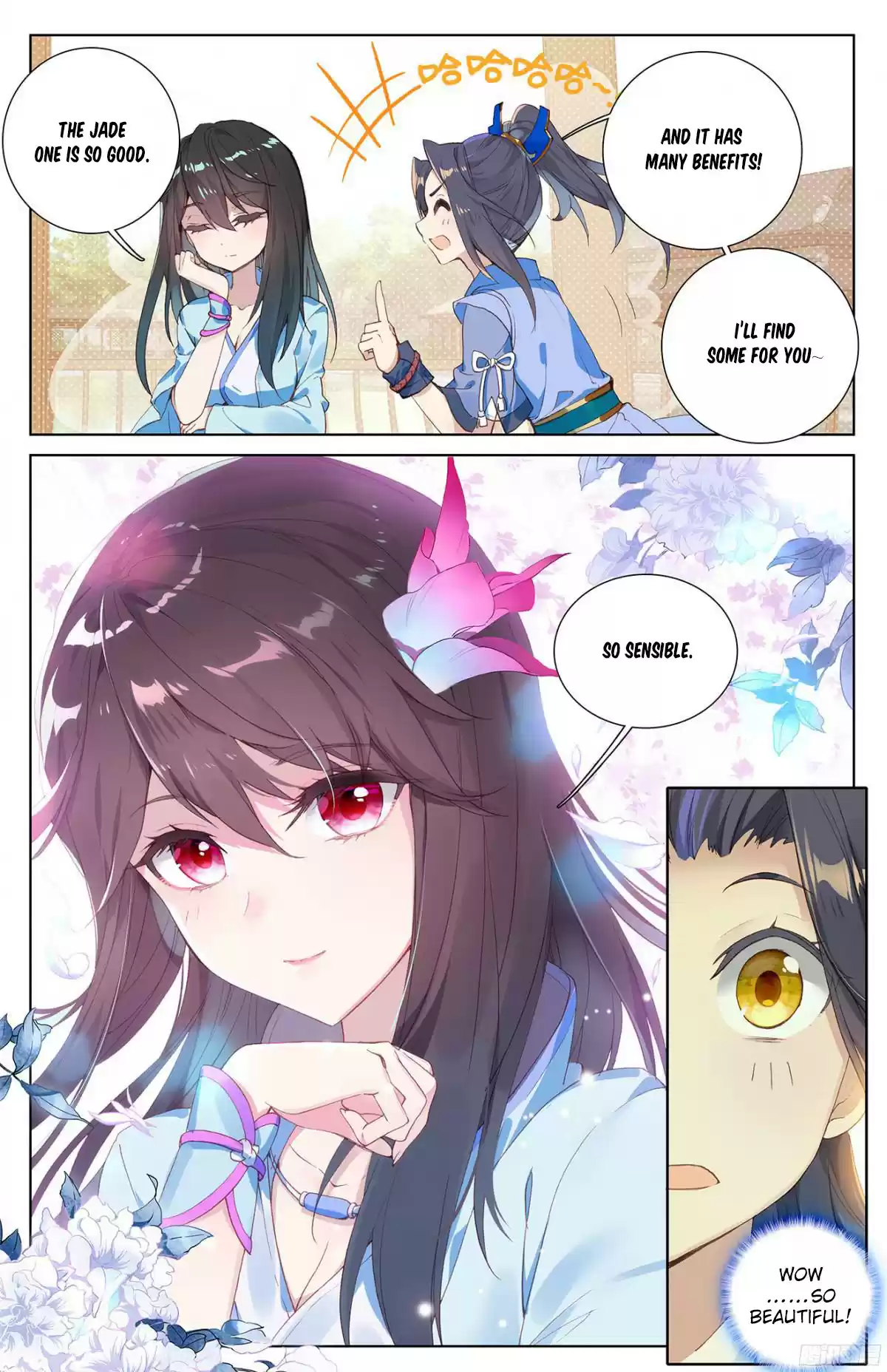 Yuan Zun Ch. 14.5 Charging Yuan Energy Part 2