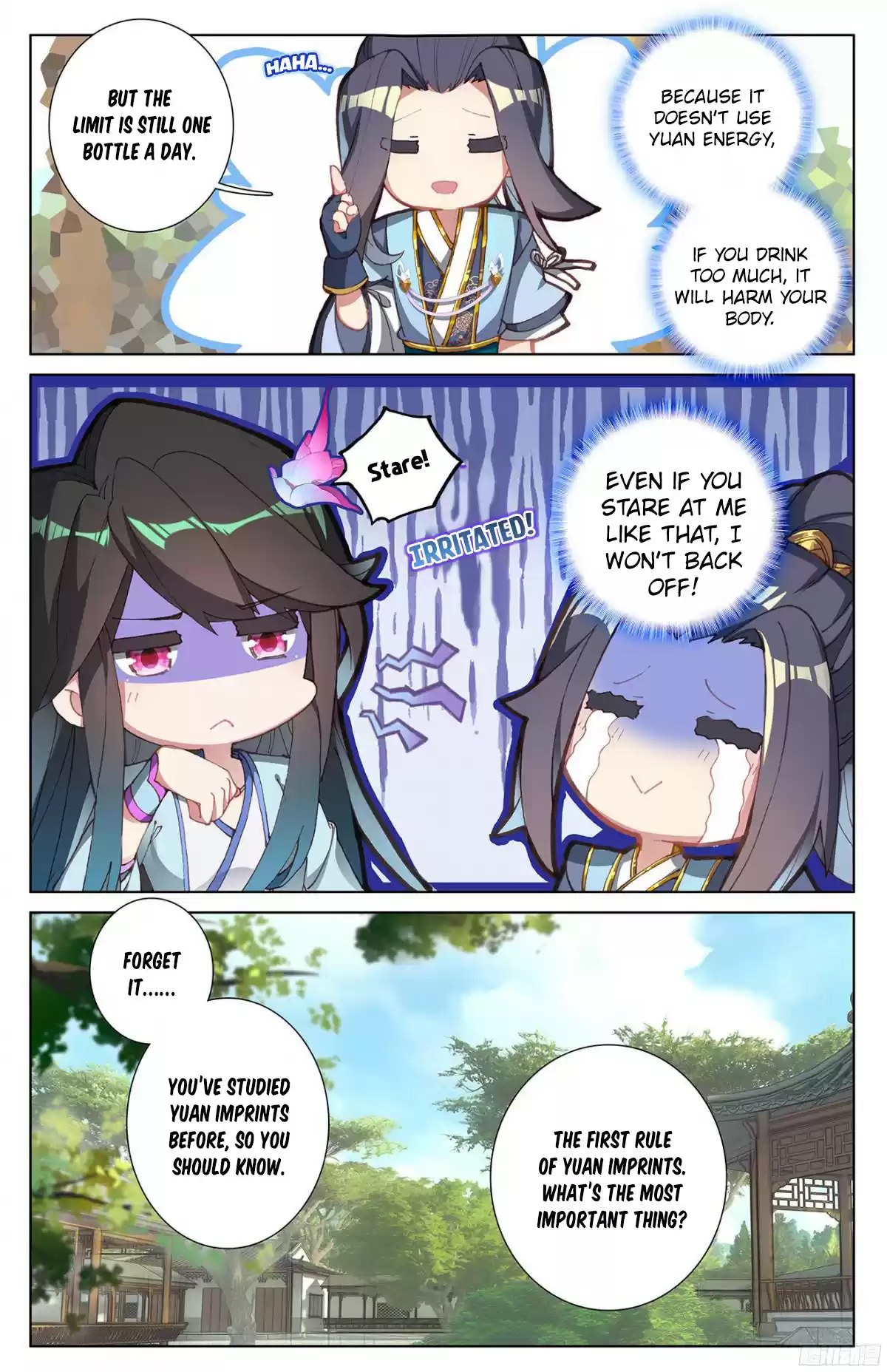 Yuan Zun Ch. 14.5 Charging Yuan Energy Part 2