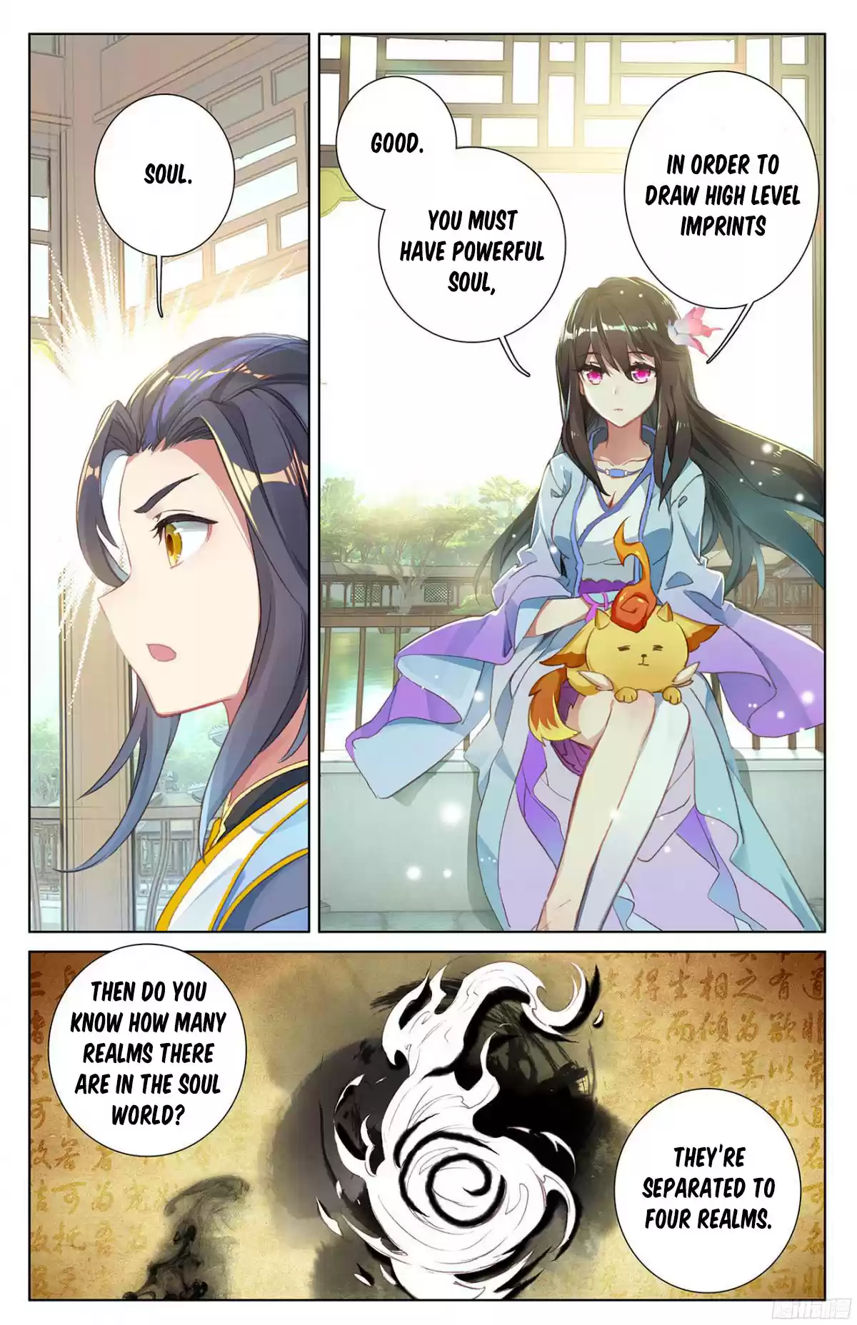 Yuan Zun Ch. 14.5 Charging Yuan Energy Part 2