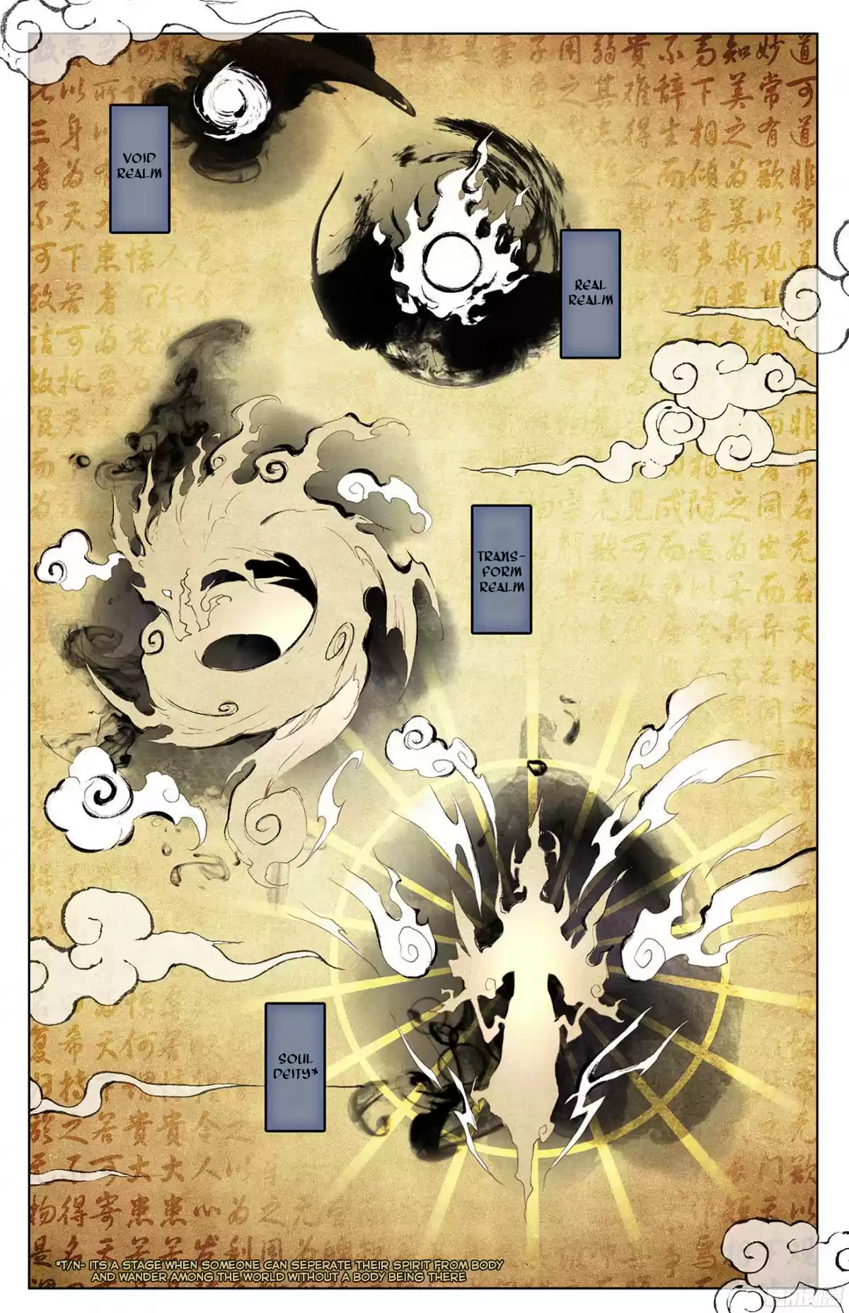 Yuan Zun Ch. 14.5 Charging Yuan Energy Part 2