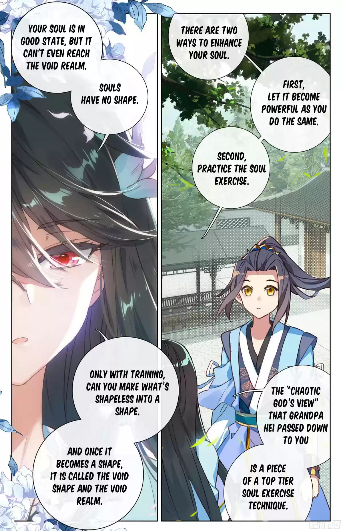 Yuan Zun Ch. 14.5 Charging Yuan Energy Part 2