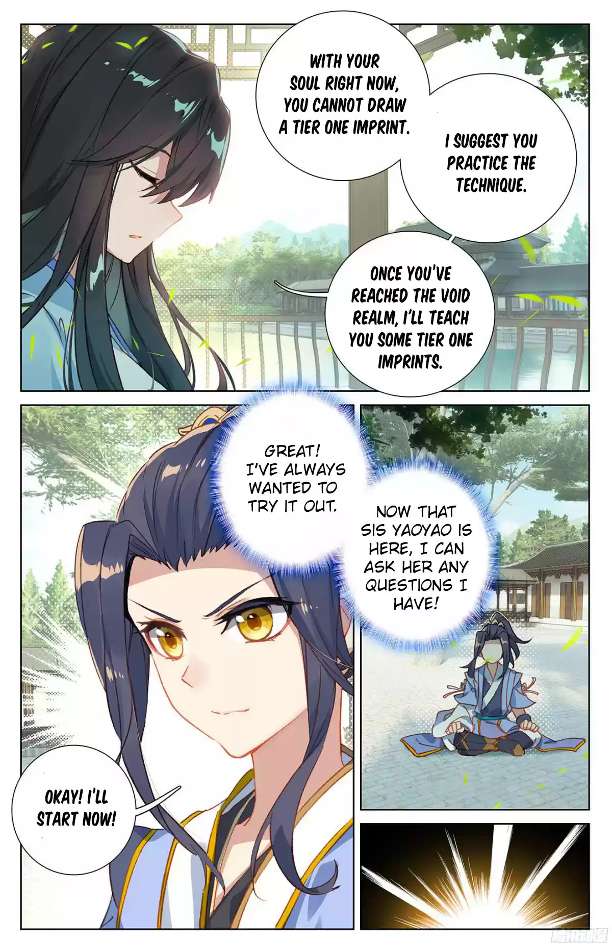 Yuan Zun Ch. 14.5 Charging Yuan Energy Part 2