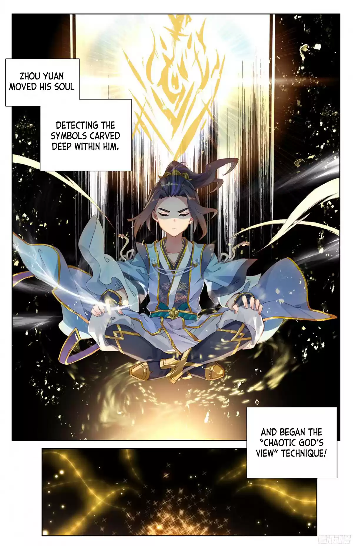 Yuan Zun Ch. 14.5 Charging Yuan Energy Part 2