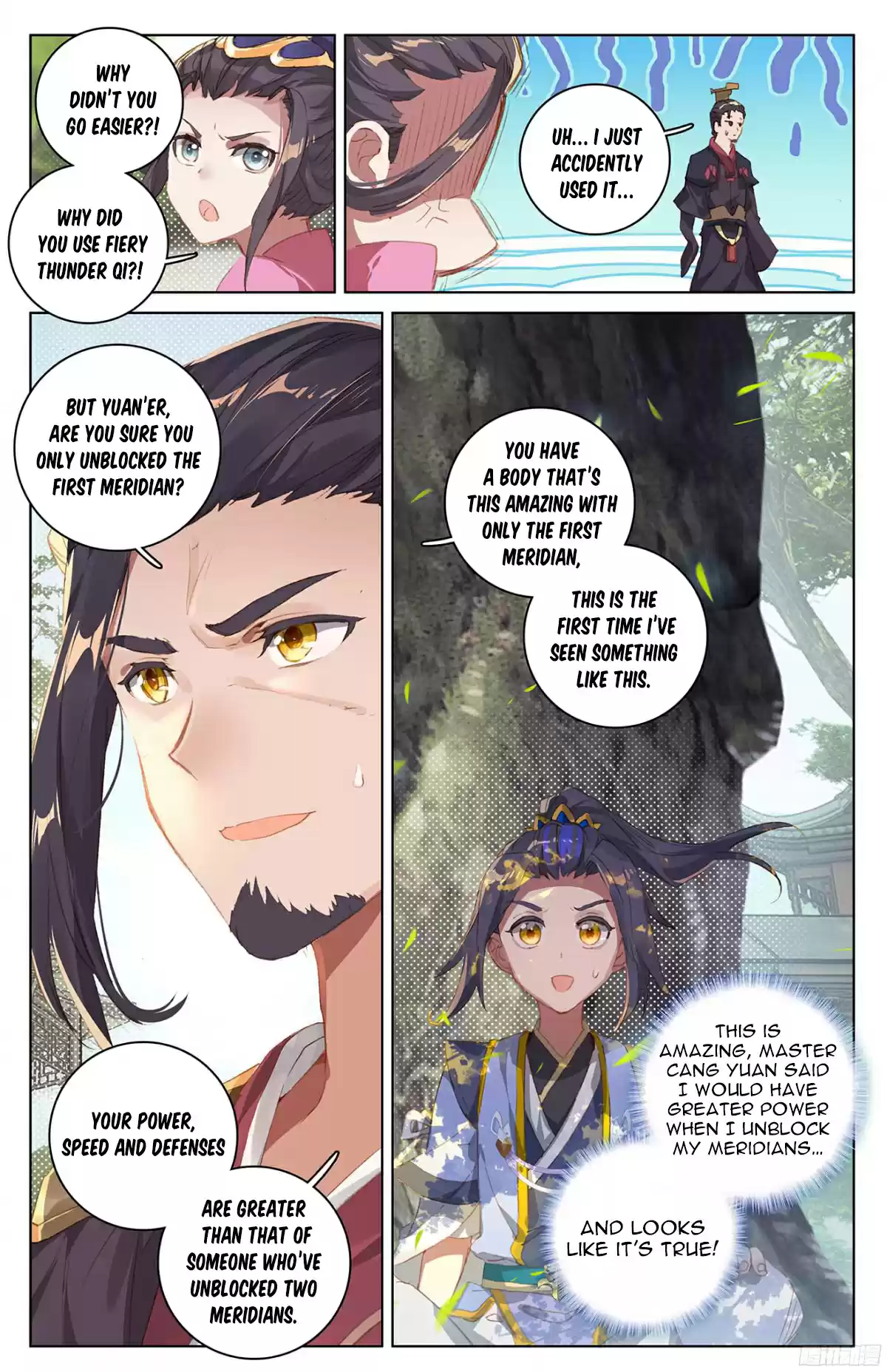 Yuan Zun Ch. 19.5 Unblocking the first meridian (PART 2)