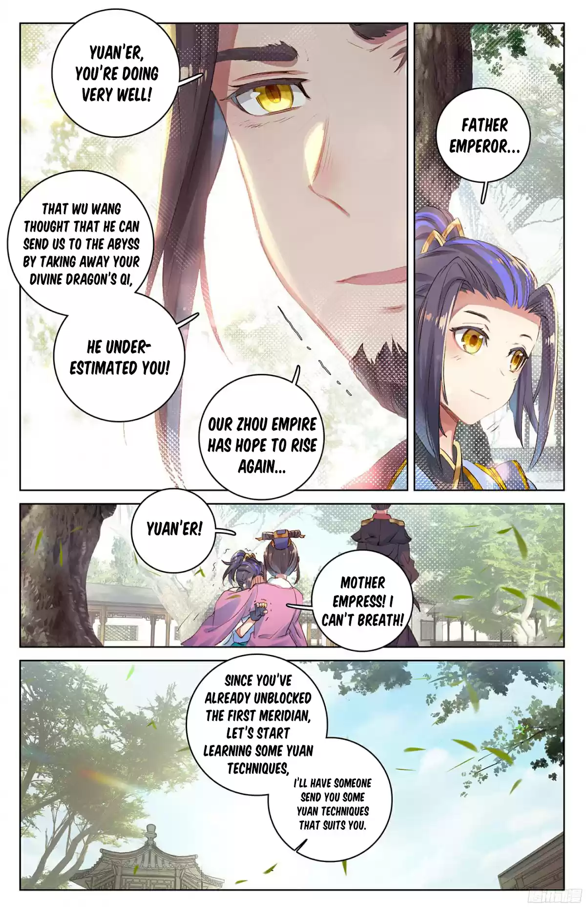 Yuan Zun Ch. 19.5 Unblocking the first meridian (PART 2)