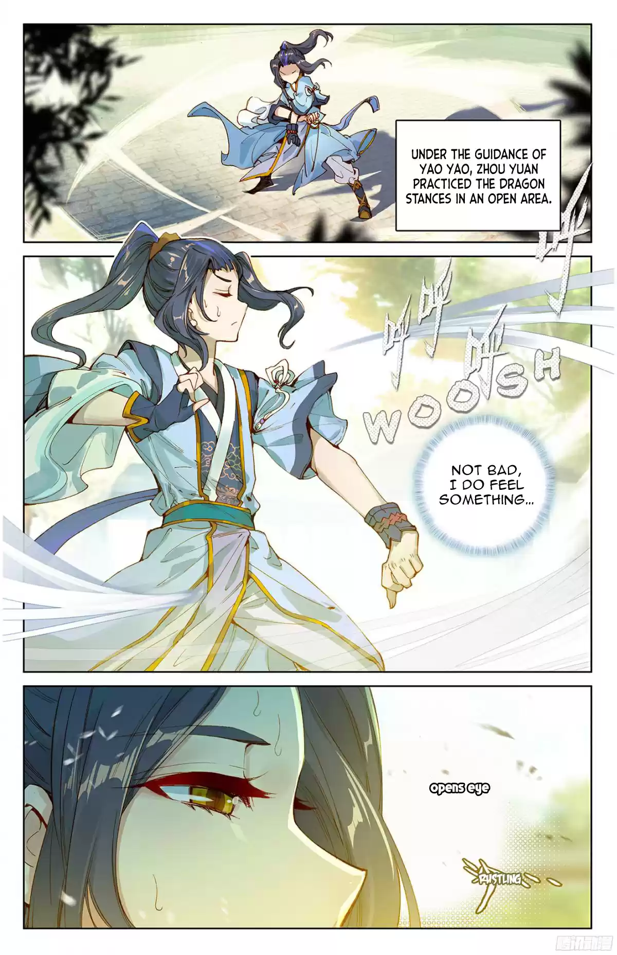 Yuan Zun Ch. 19.5 Unblocking the first meridian (PART 2)
