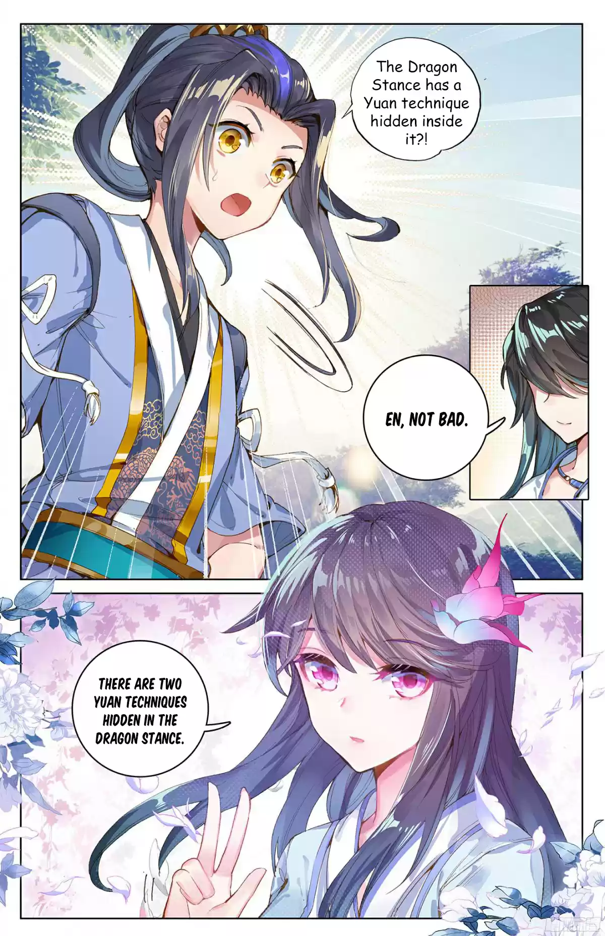 Yuan Zun Ch. 19.5 Unblocking the first meridian (PART 2)