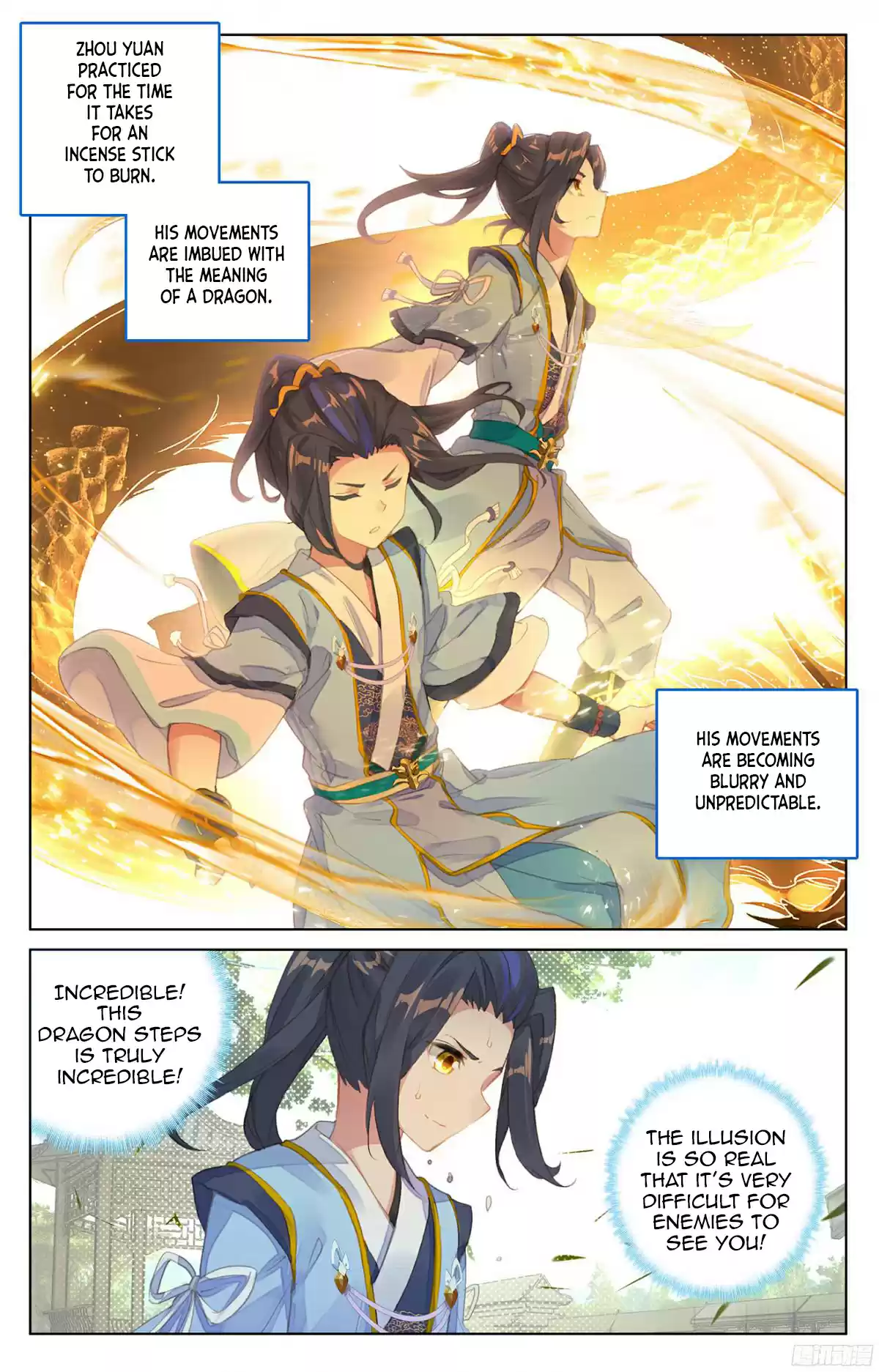 Yuan Zun Ch. 20.5 Dragon's Strike (part 2)