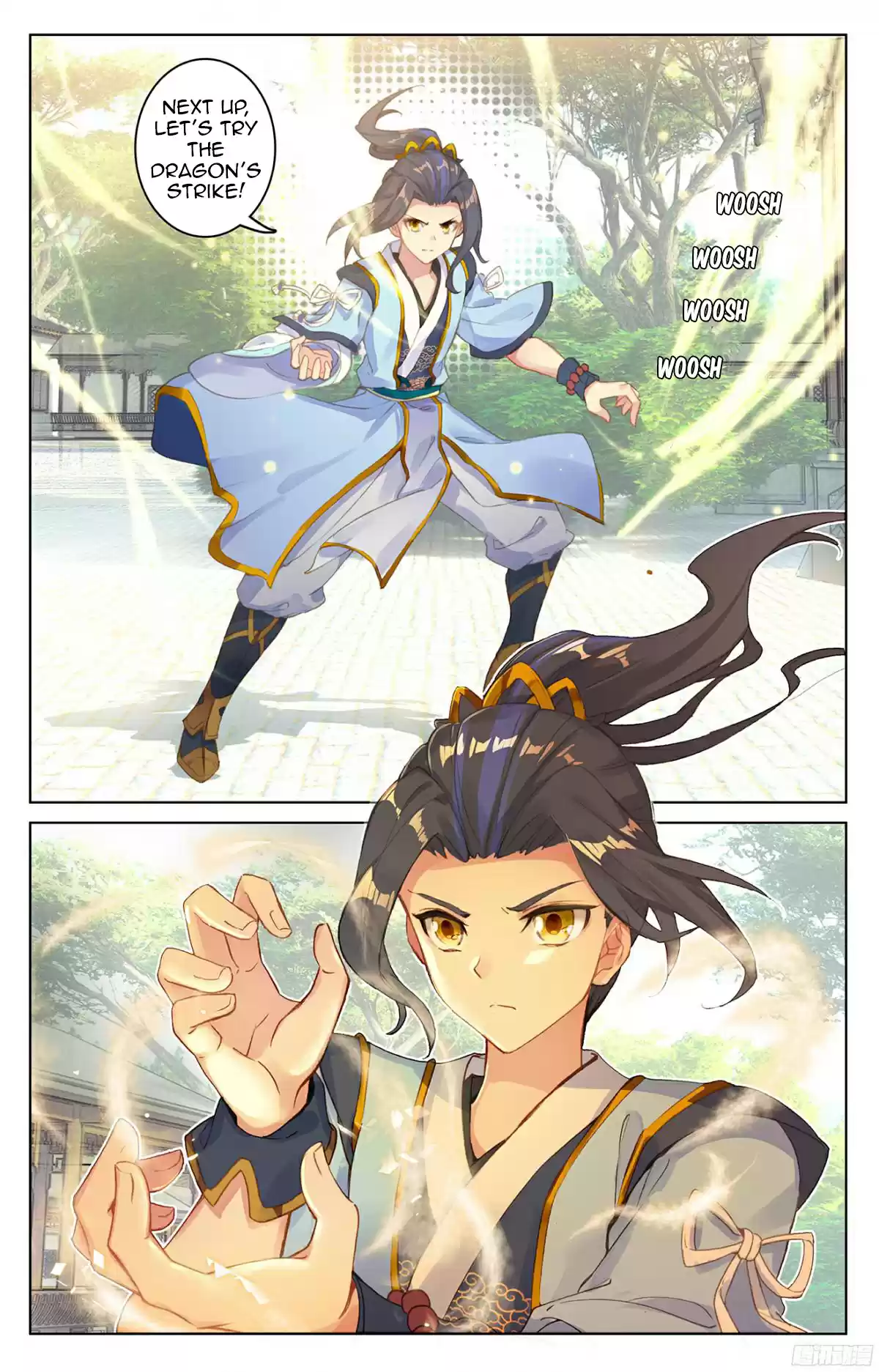 Yuan Zun Ch. 20.5 Dragon's Strike (part 2)