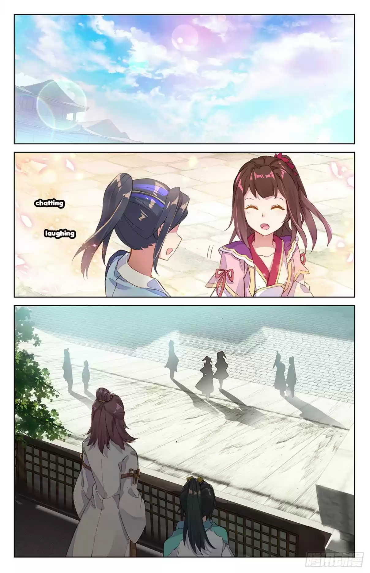 Yuan Zun Ch. 21.5 The Competition begins (part 2)