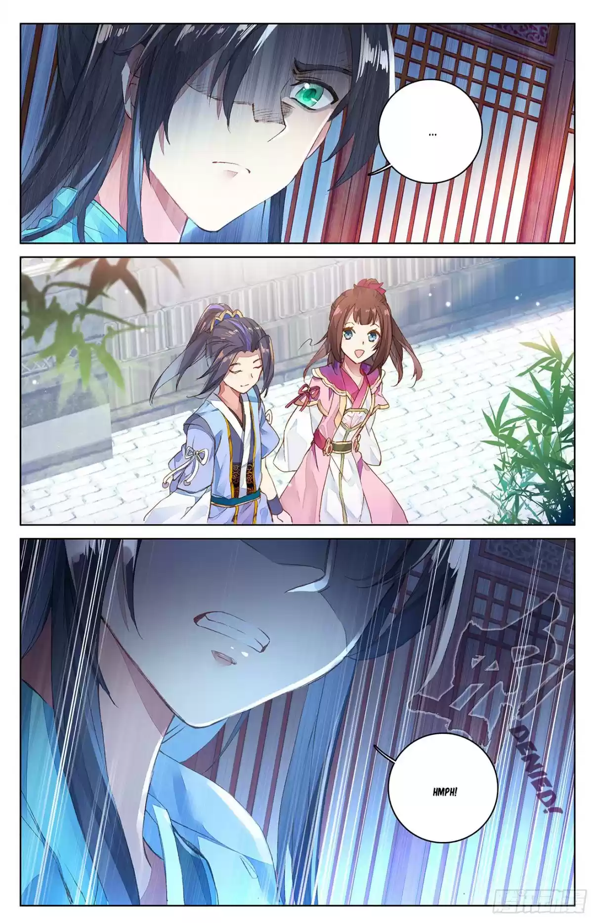 Yuan Zun Ch. 21.5 The Competition begins (part 2)