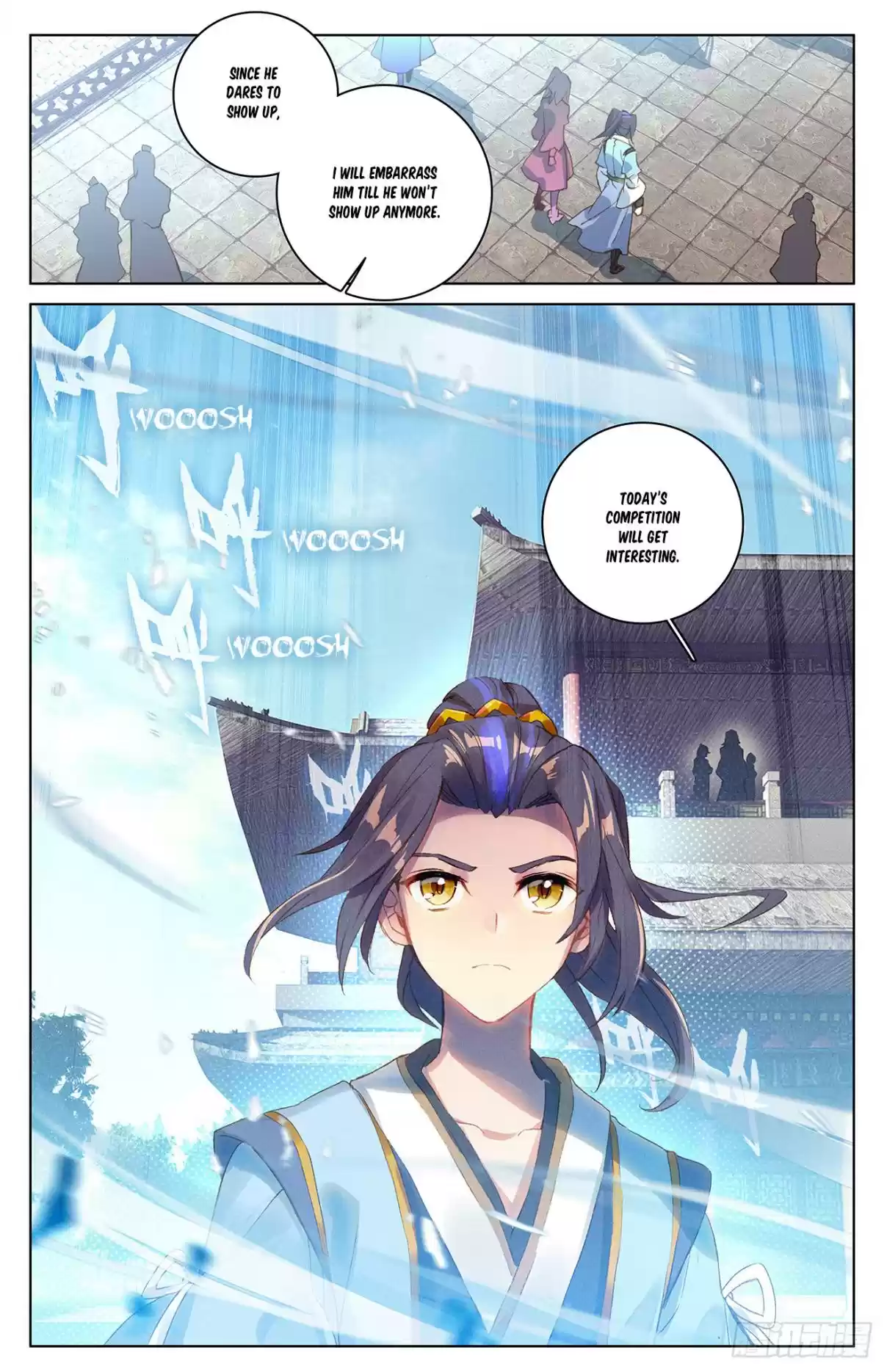 Yuan Zun Ch. 21.5 The Competition begins (part 2)