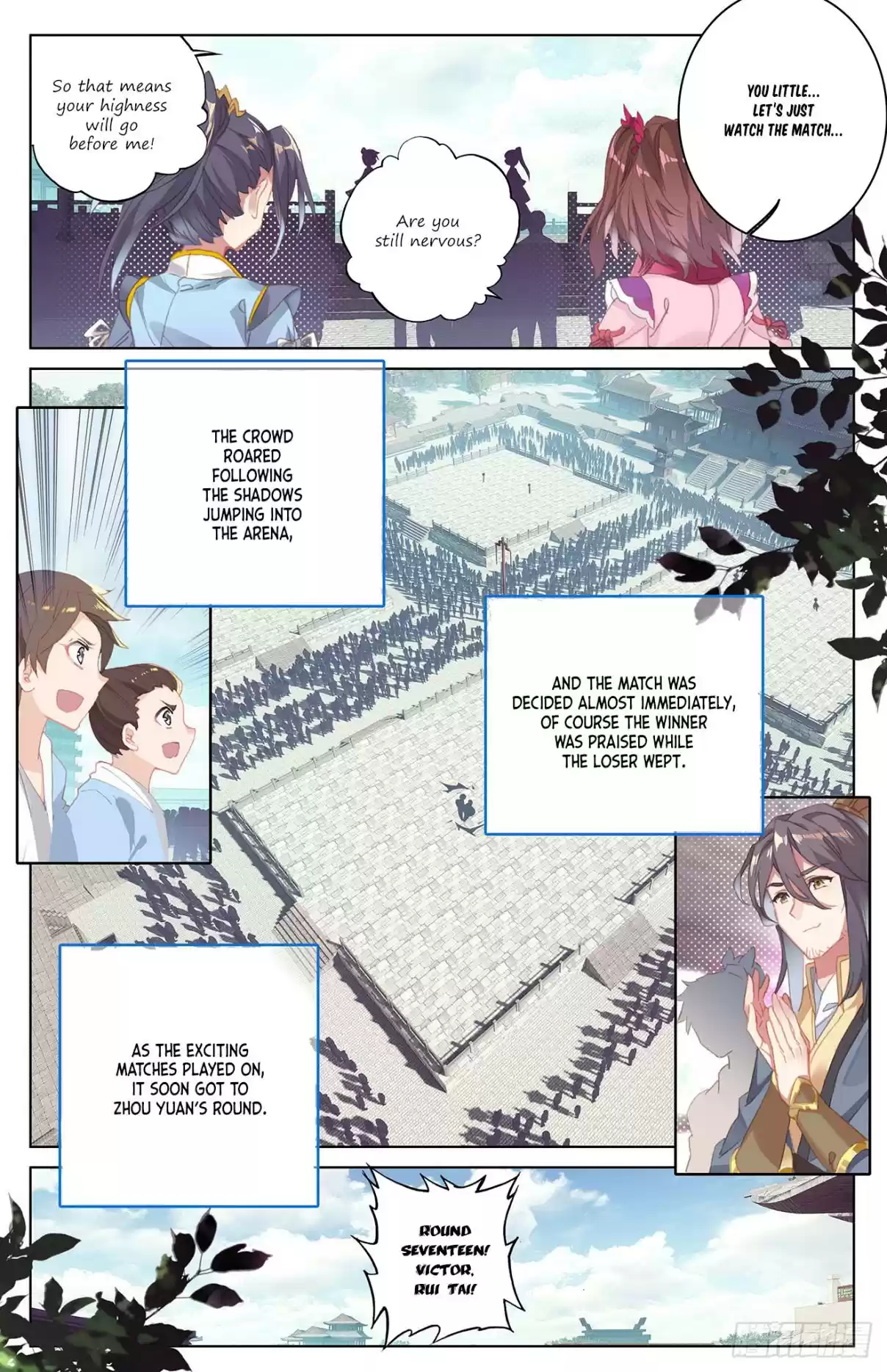 Yuan Zun Ch. 22 Victory (Part 1)