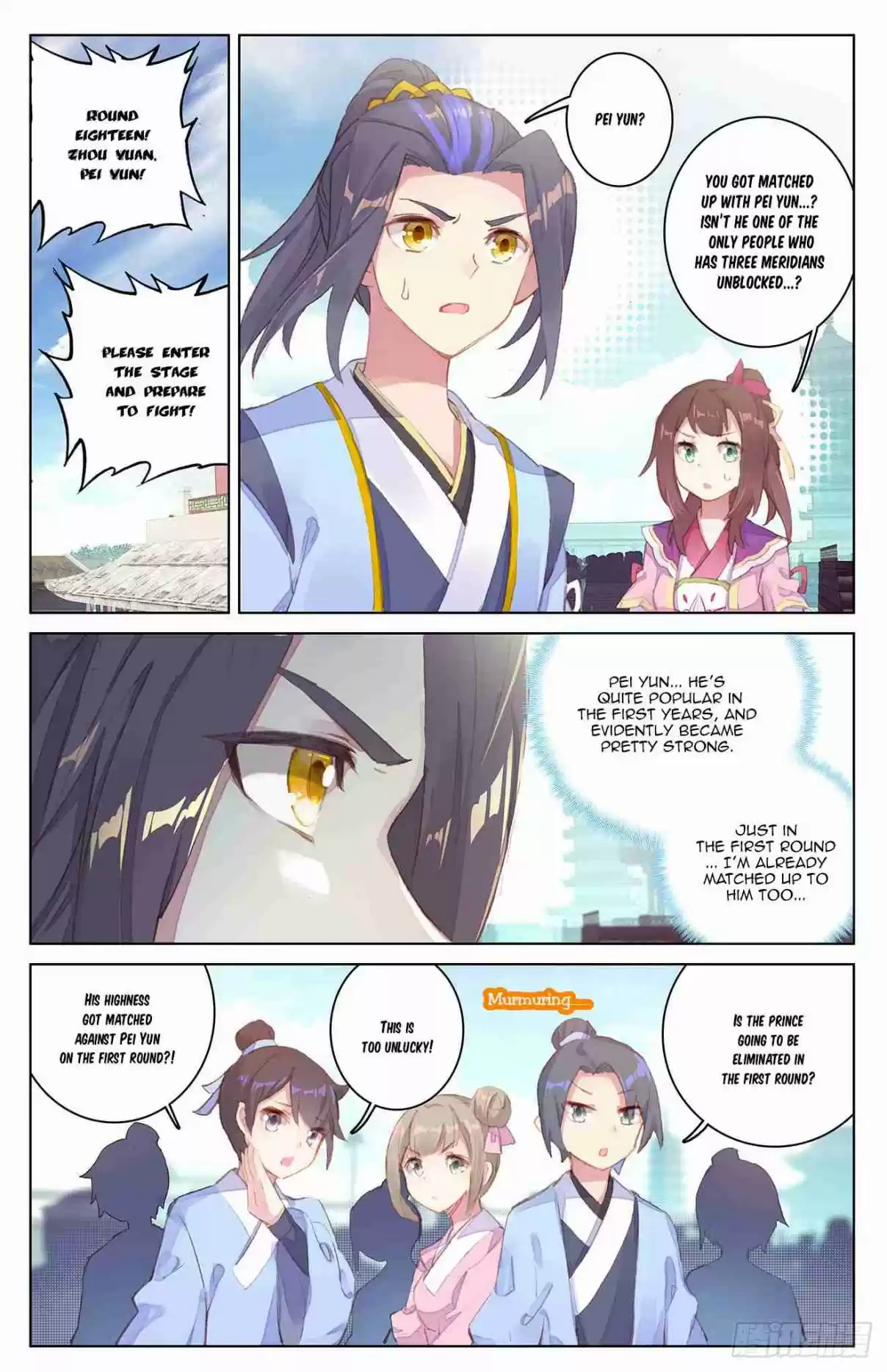 Yuan Zun Ch. 22 Victory (Part 1)