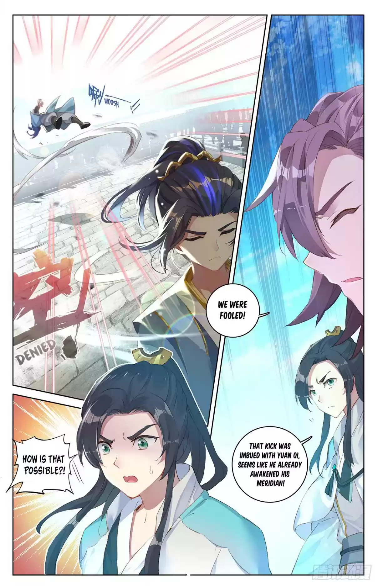 Yuan Zun Ch. 23 Showing Off (Part 1)