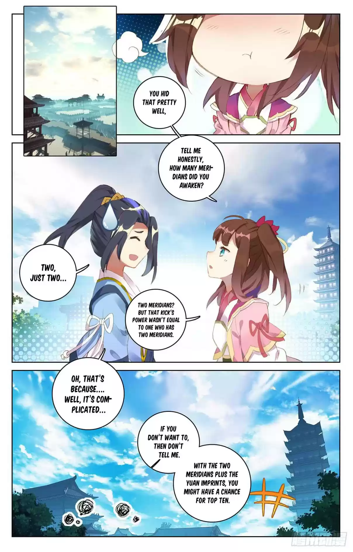 Yuan Zun Ch. 23 Showing Off (Part 1)