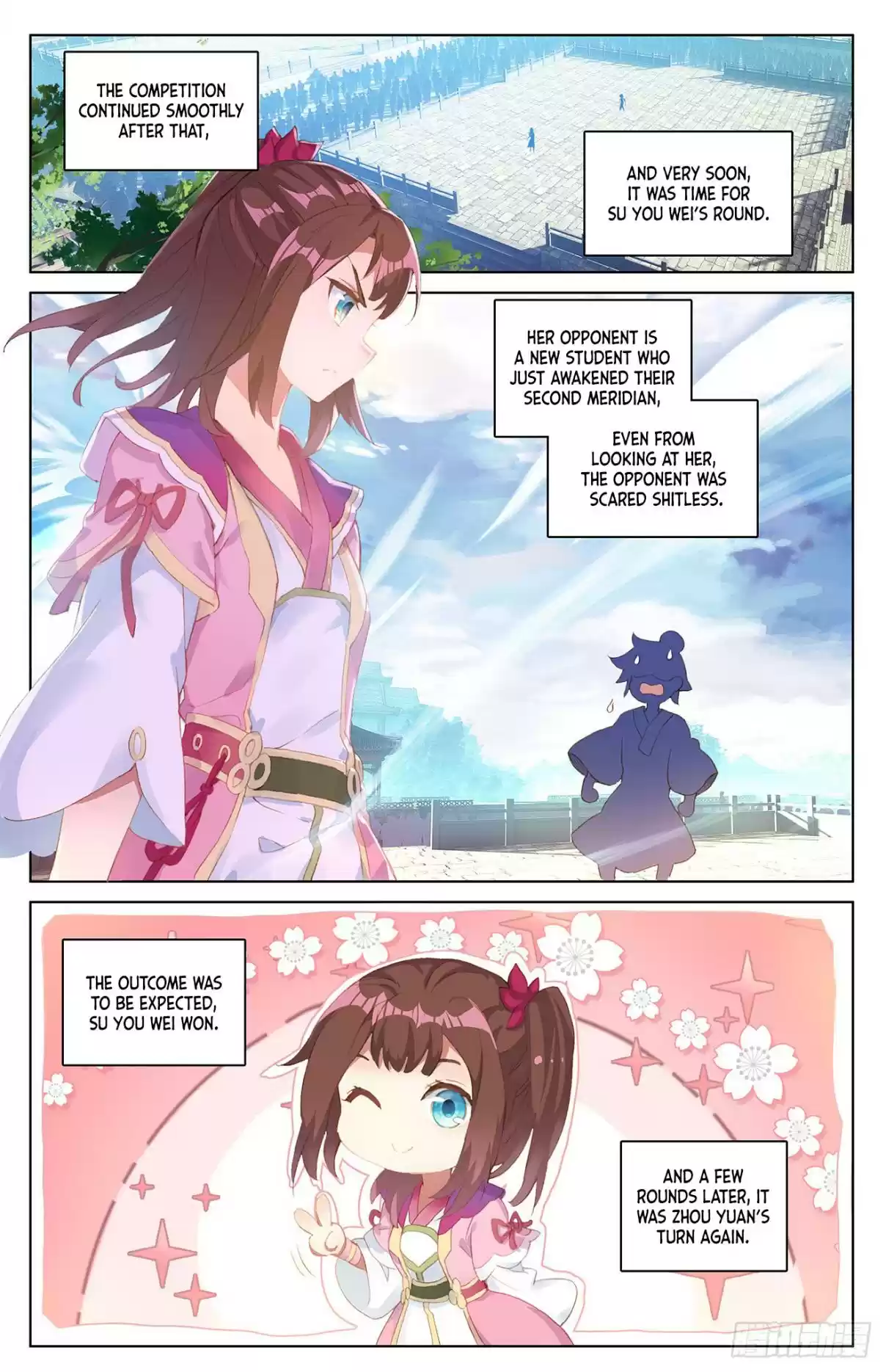 Yuan Zun Ch. 23 Showing Off (Part 1)