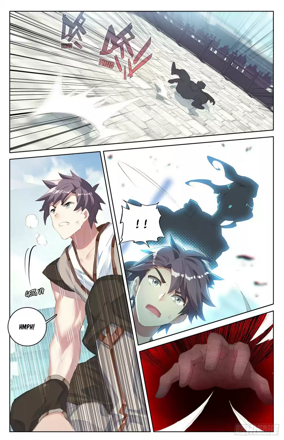 Yuan Zun Ch. 23.5 Showing Off (Part 2)